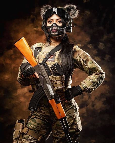 airsoft girl